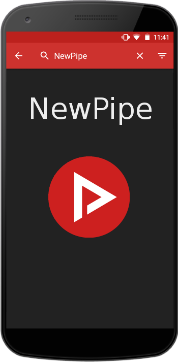 NewPipe - a free client
