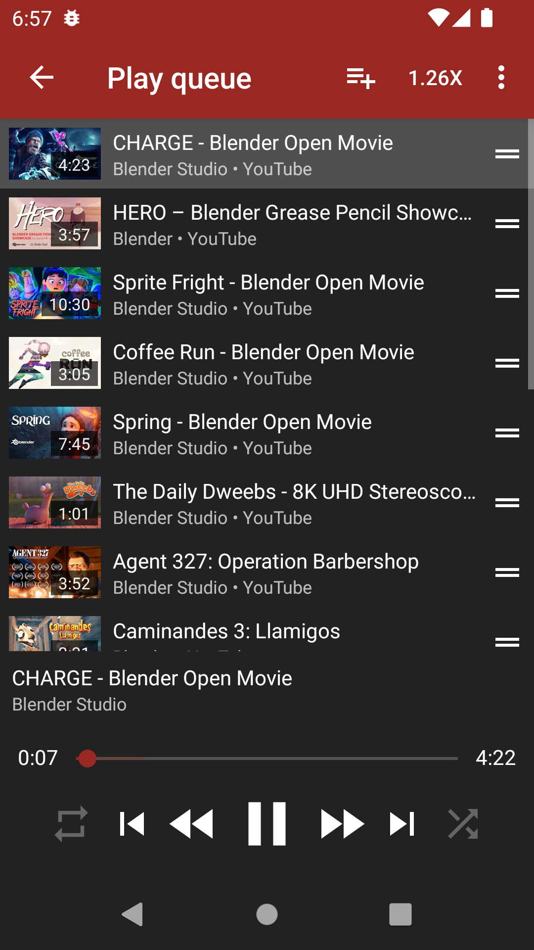 NewPipe - a free YouTube client