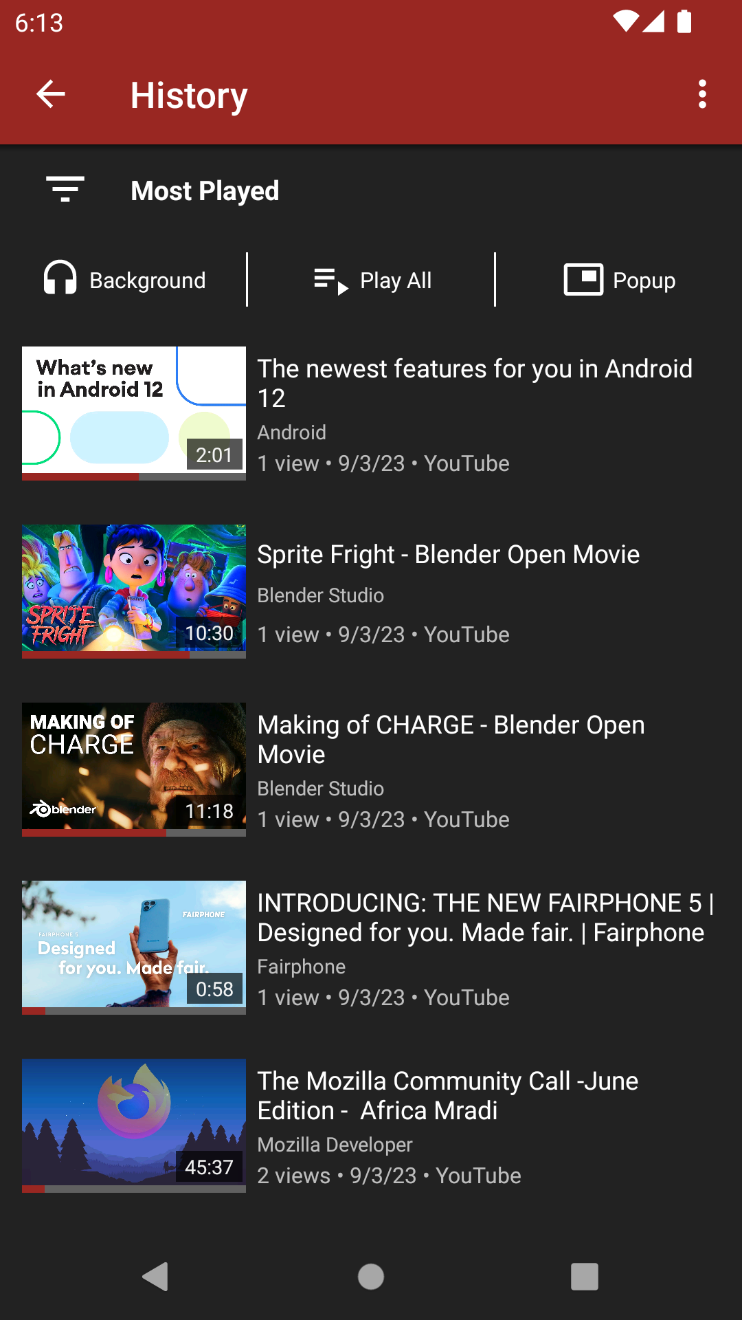 Freetube: Video Player for Android - Free App Download